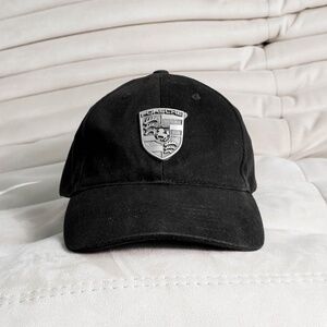 Awesome Vintage Y2K Porsche Metal Crest Emblem Hat